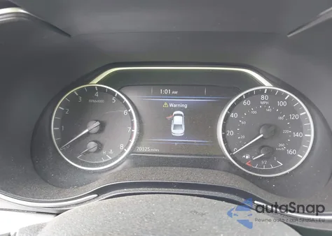 2020 Nissan Maxima Sv Xtronic Cvt from USA, damaged, VIN 1N4AA6CV8LC360167